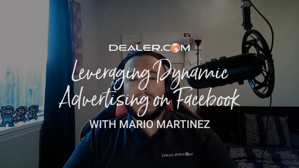 Thumbnail – Leveraging Dynamic Advertising on Facebook Thumbnail - Leveraging Dynamic Advertising on Facebook