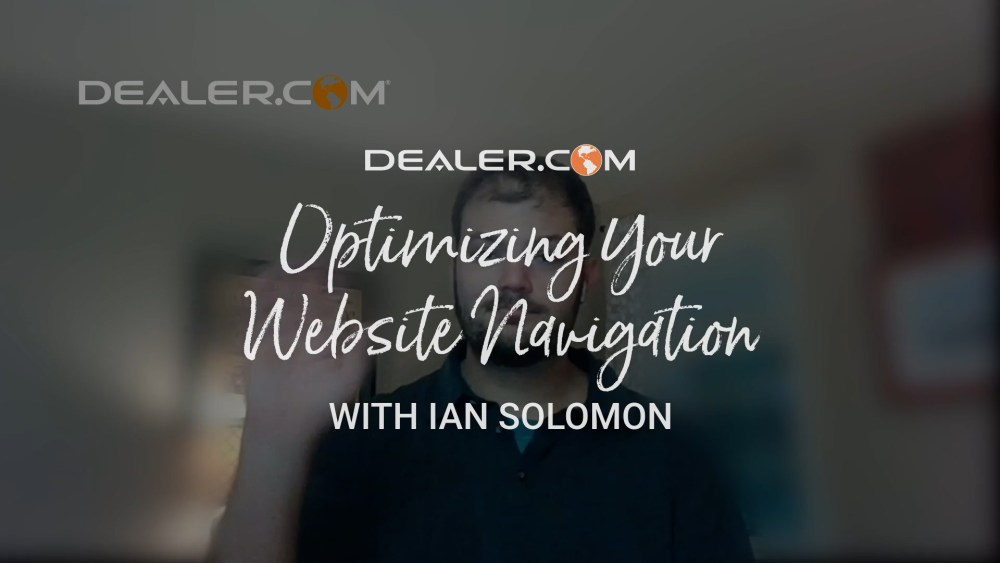 Thumbnail – Optimizing Your Website Navigation Thumbnail - Optimizing Your Website Navigation