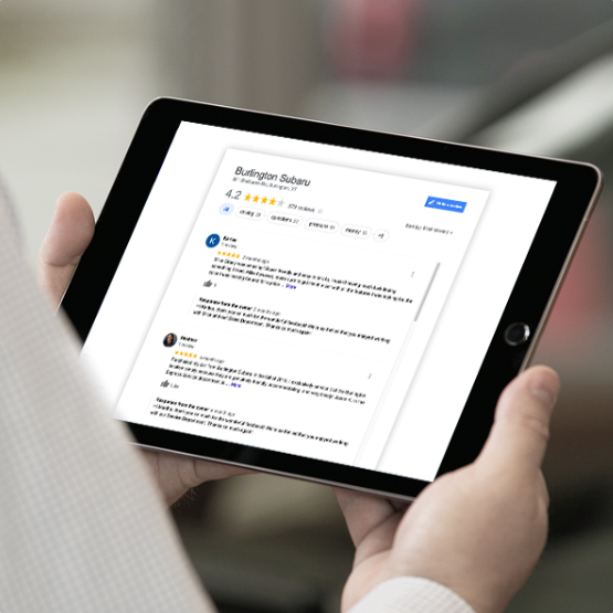 Online Reviews