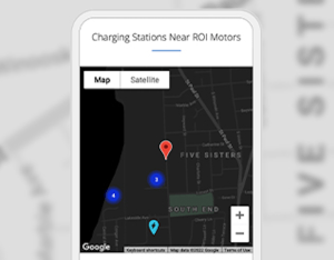 EV Charging Map