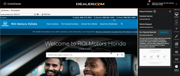 Features Preview Tool Features Preview Tool