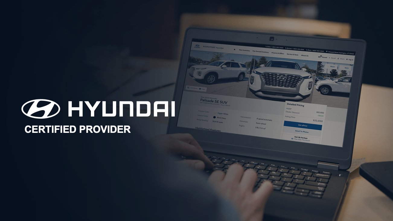 Hyundai Certified Website