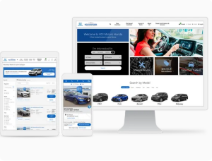 Personalized Dealership Websites
