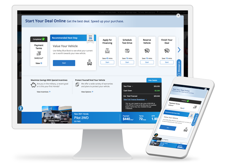Complete Retail Digital Retailing Solutions