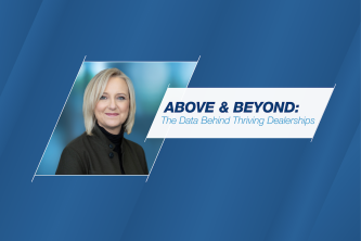 Above and Beyond: The Data Behind Thriving Dealerships Above and Beyond: The Data Behind Thriving Dealerships