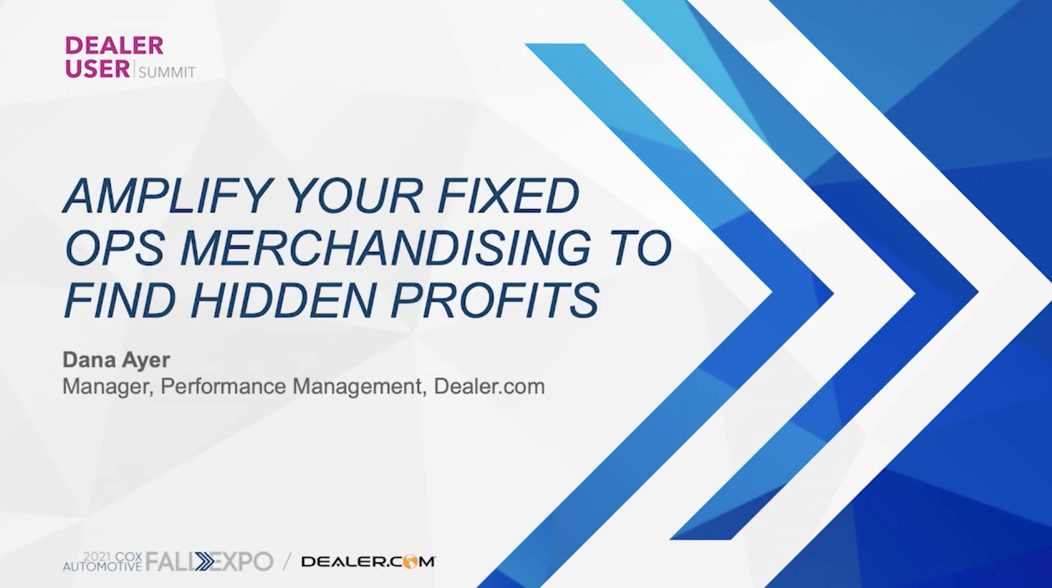 Amplify Your Fixed Ops Merchandising to Find Hidden Profits