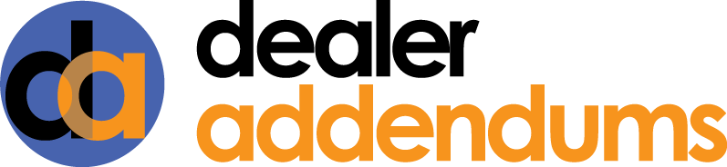 dealeraddendums_Logo dealeraddendums_Logo