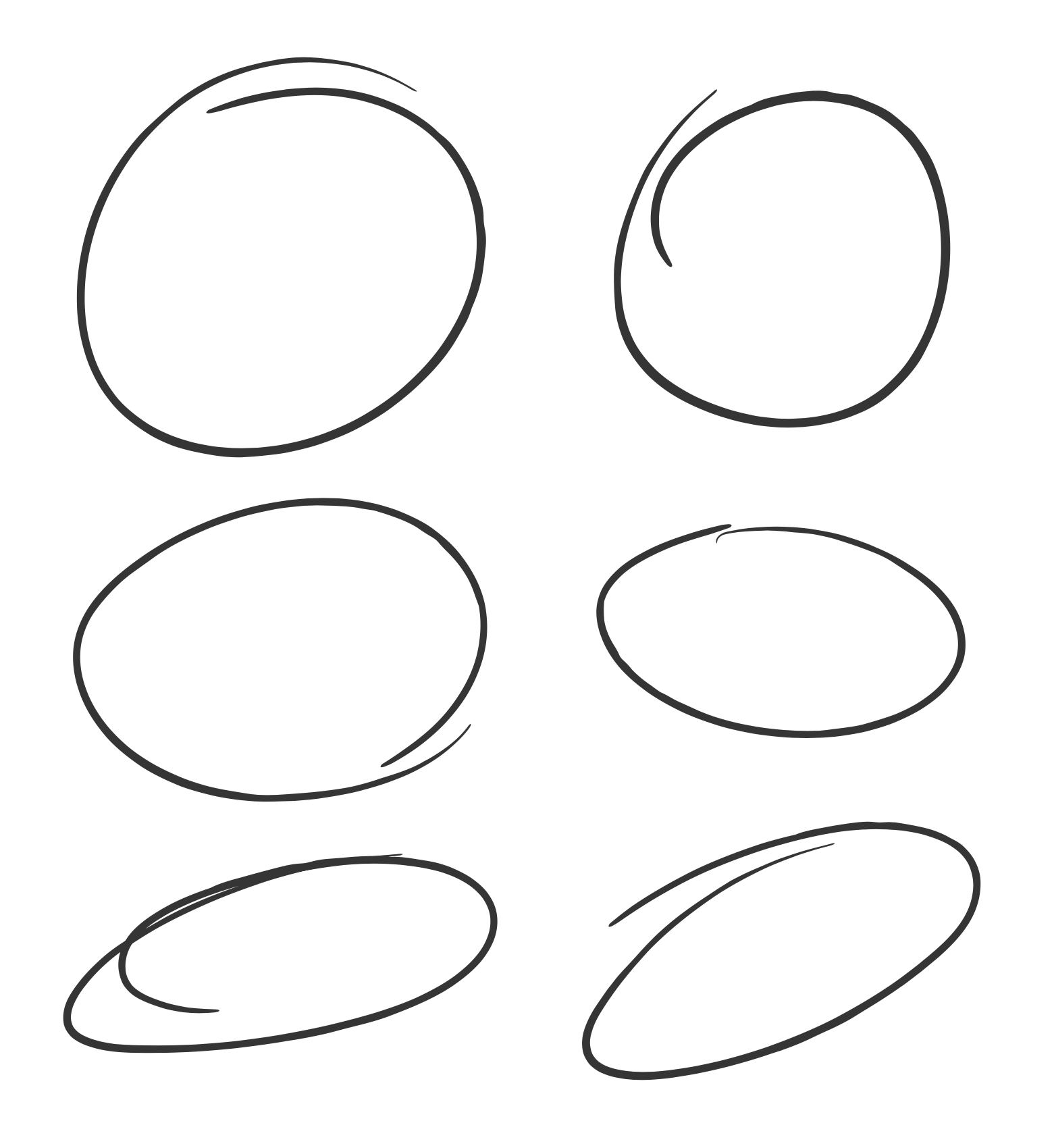 circles