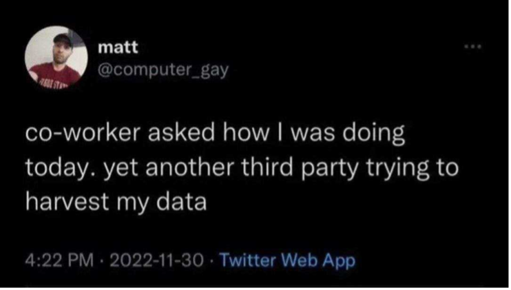 3rd party data