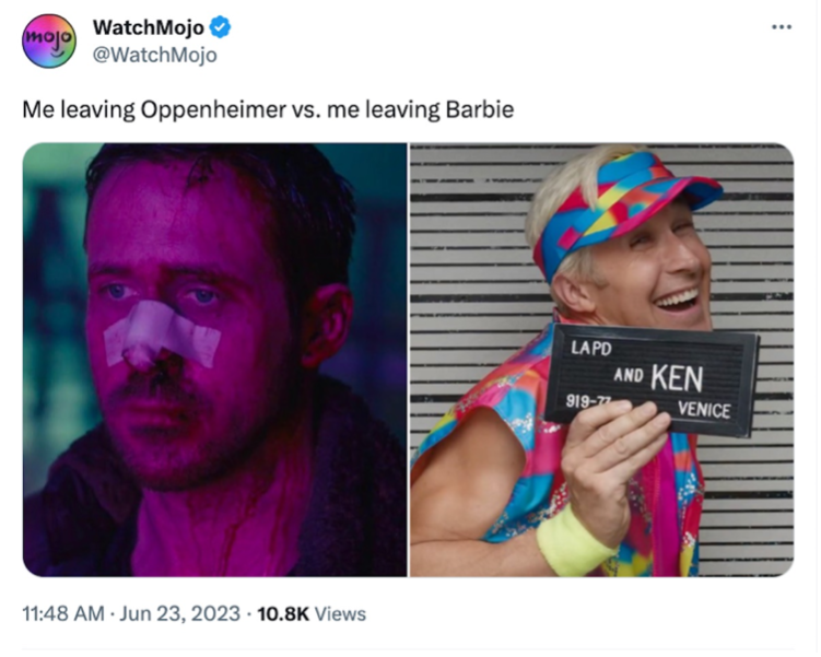 Gosling meme