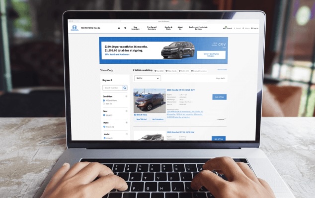 Automotive Digital Marketing Solutions Dealer