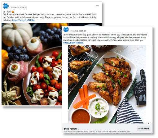 Dealership organic social media lifestyle campaign post