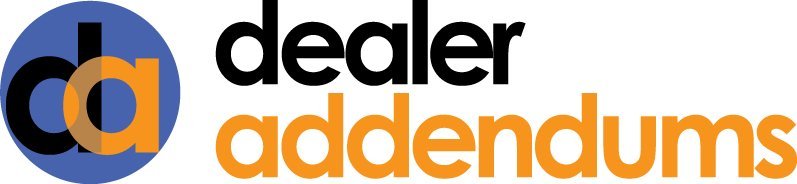 Dealer Addendums