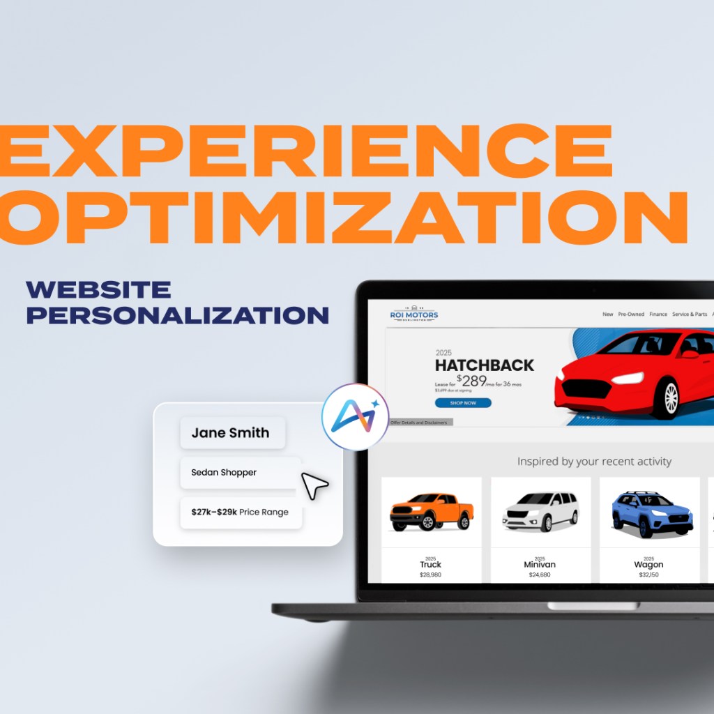 Dealer.com’s AI-powered personalization engine, Experience Optimization.