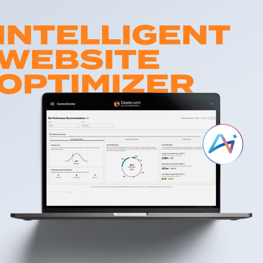 Dealer.com’s Intelligent Website Optimizer tool