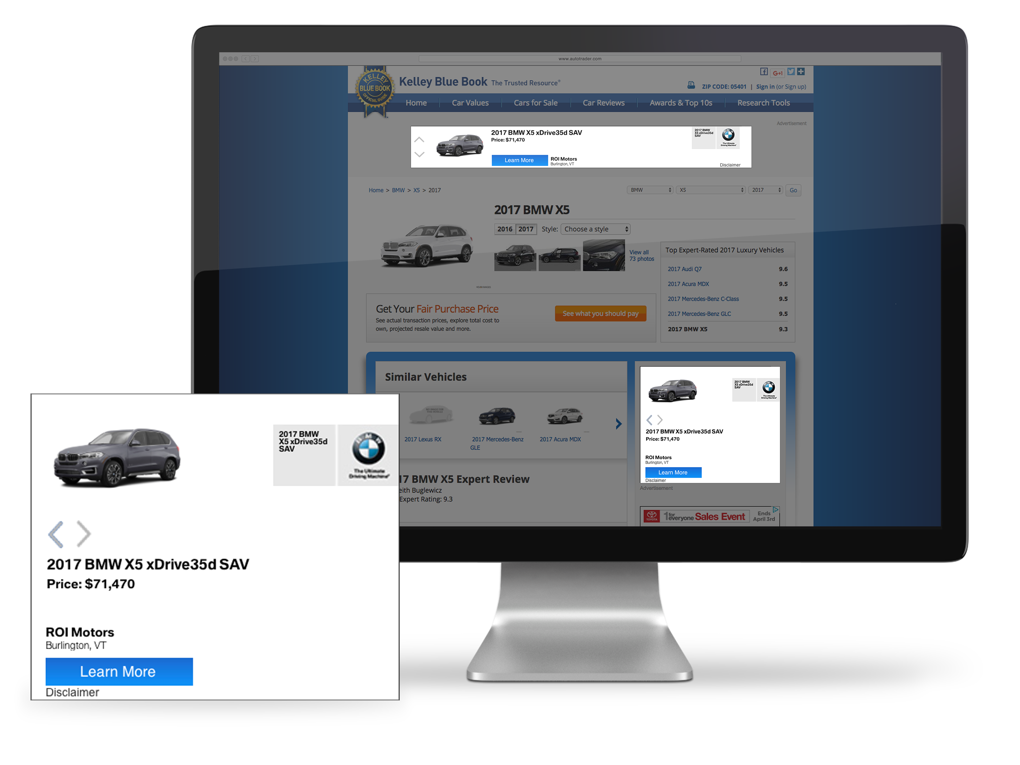 Dealer.com BMW Advertising