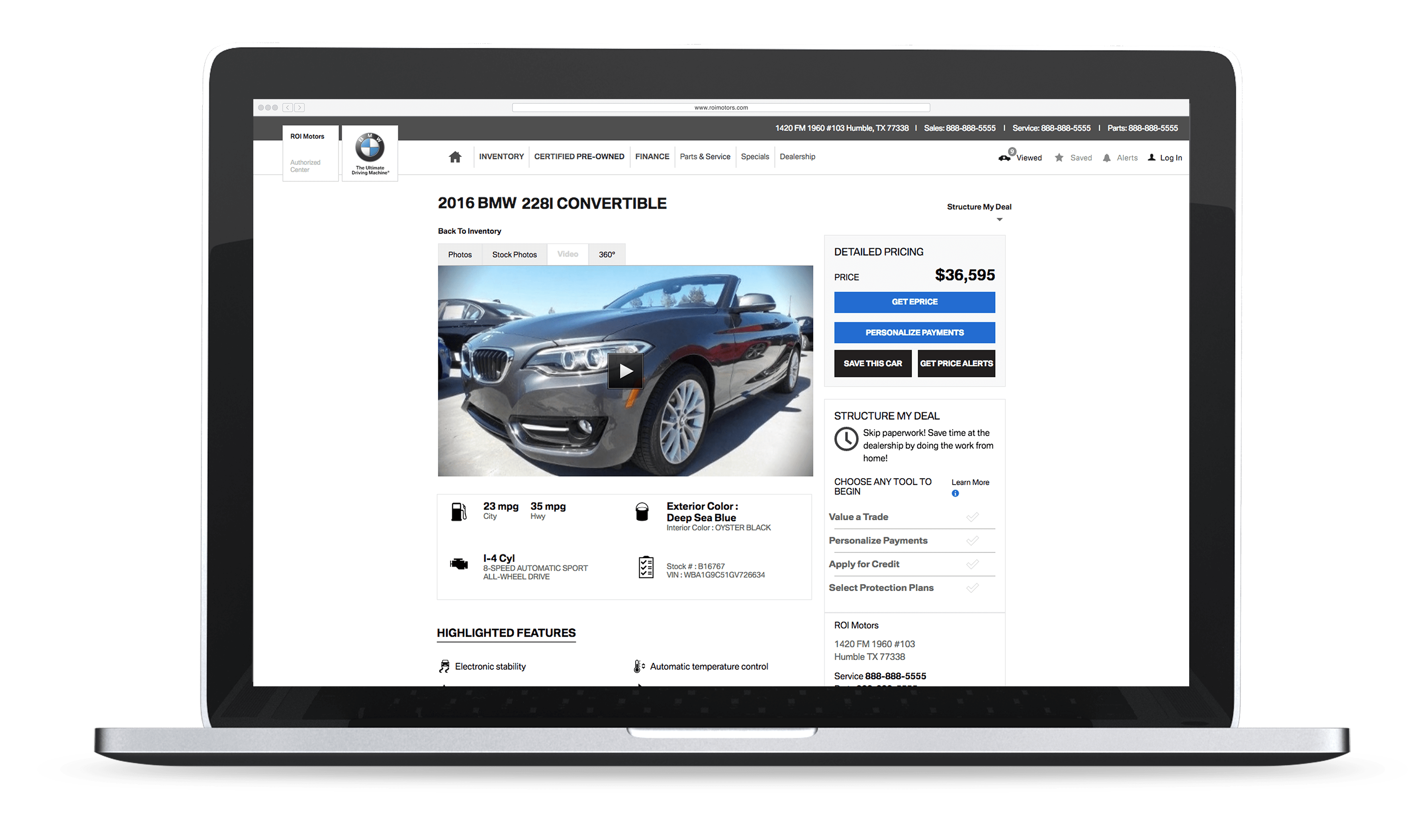 Dealer.com BMW Websites Video