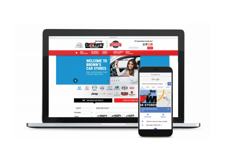 Browns Automotive Browns Automotive Success Story with Dealer.com