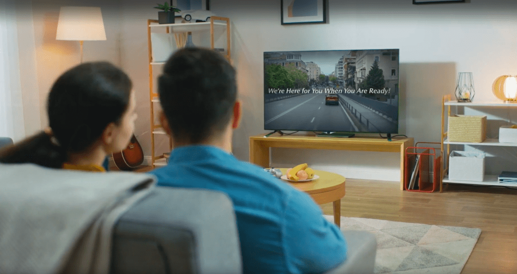 Connected Video Frame Connected Video Frame