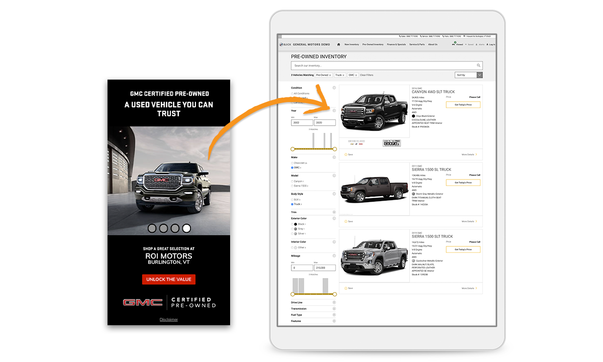 Retargeting & Display - Dealer.com US