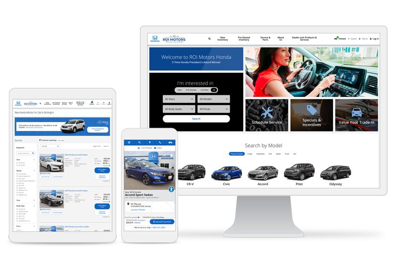 Auto Dealer Websites