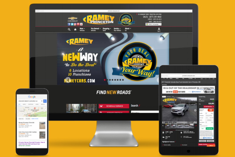 Ramey Automotive Group Success Story with Dealer.com