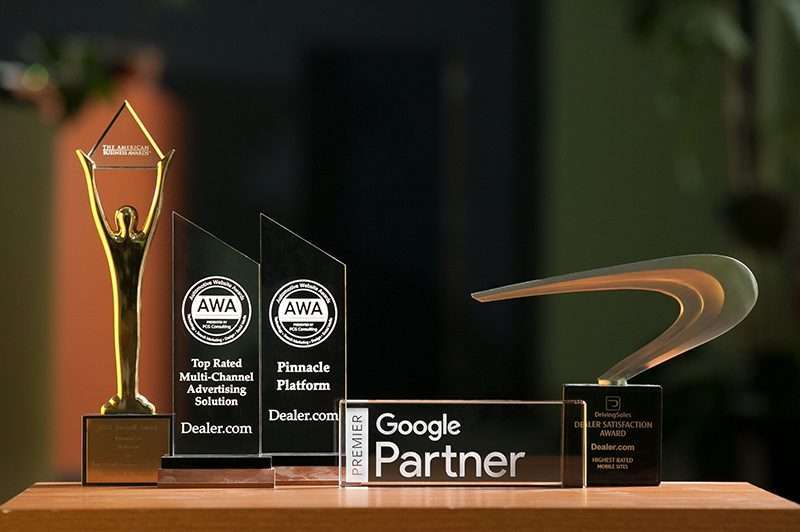 Dealer.com-awards-accolades-trophy