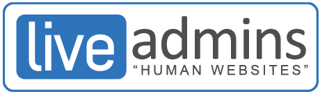 Live Admins Logo