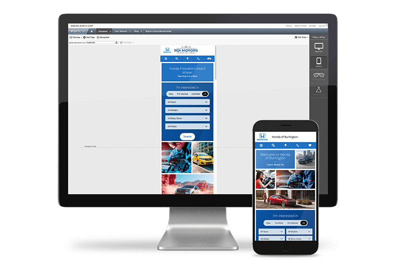 mobile-first-design-editor